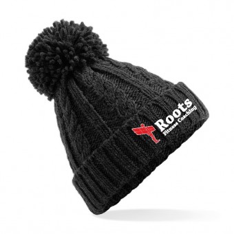 Roots Fitness Coaching Knitted Beanie